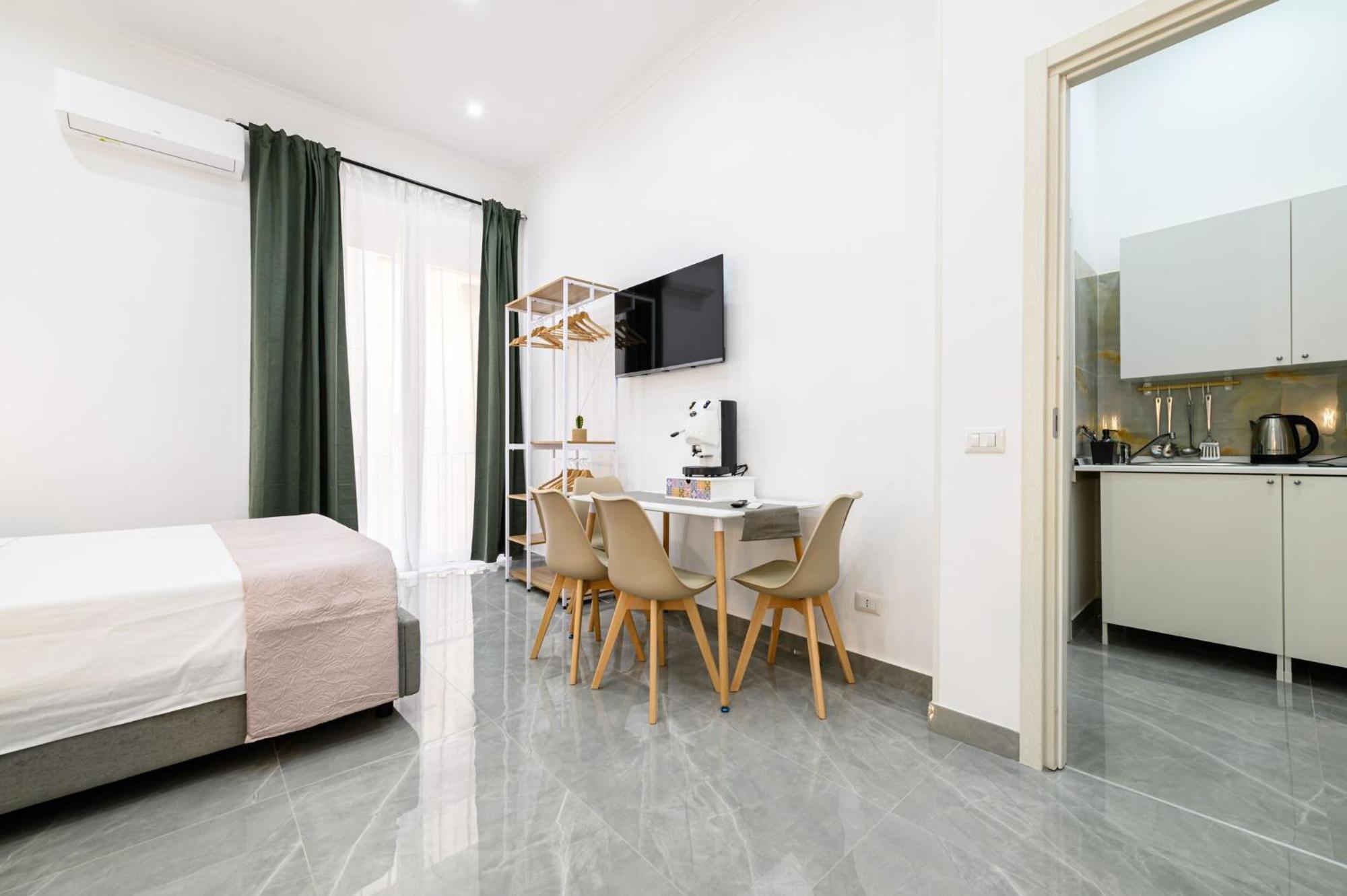 Giordano Suite Center Неаполь Экстерьер фото