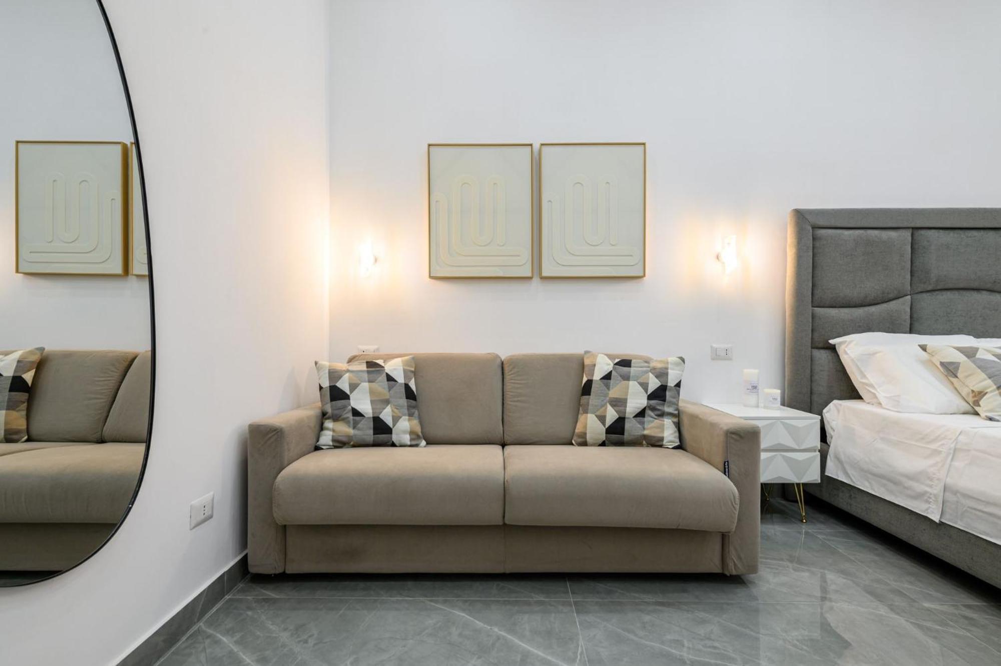 Giordano Suite Center Неаполь Экстерьер фото